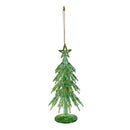 6.5" Glitter Christmas Tree Ornament,3orn085
