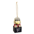 Mascot Ornament, Atlanta Falcons,3ot3801mas