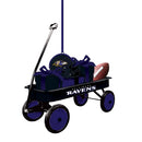 Baltimore Ravens Team Wagon Ornament