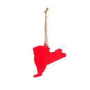 Buffalo Bills, State Ornament,3ot3803state