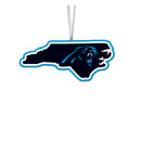 Carolina Panthers, State Ornament,3ot3804state