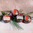 Cleveland Browns 12pc Ornament Set
