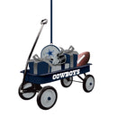 Team Wagon Ornament, Dallas Cowboys,3ot3808wgn