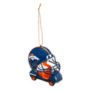 Denver Broncos, Field Car Ornament,3ot3809car
