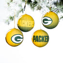 12pc Ornament Set, Green Bay Packers,3ot3811os12