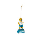 Jacksonville Jaguars, Mini Tabletop Mascot Statue 4 in.