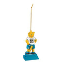 Jacksonville Jaguars, Mini Tabletop Mascot Statue 4 in.
