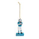 Miami Dolphins, Mini Tabletop Mascot Statue 4 in.