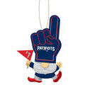 New England Patriots, Gnome Foam Finger Orn