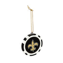 Game Chip Ornament, New Orleans Saints,3ot3819pc