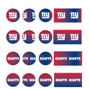 Holiday Ball Ornaments, Set of 12,  New York Giants,3ot382012