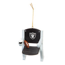 Stadium Chair Ornament, Oakland Raiders