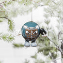 Philadelphia Eagles Ball Head Ornament