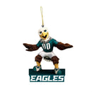 Philadelphia Eagles, Mini Tabletop Mascot Statue 4 in.