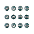 12pc Ornament Set, Philadelphia Eagles,3ot3823os12