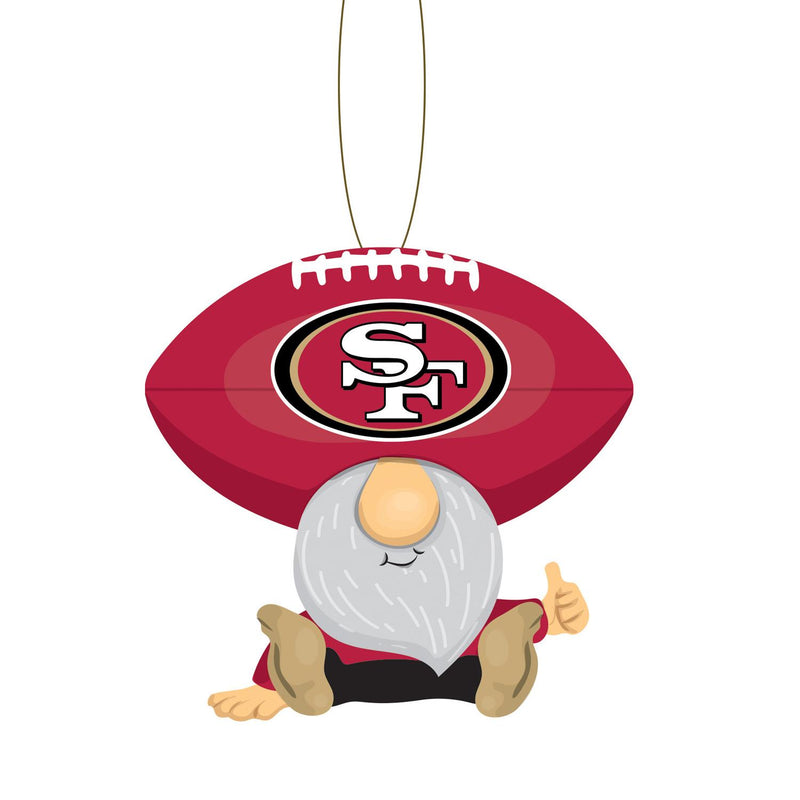 San Francisco 49ers, Gnome Fan Orn