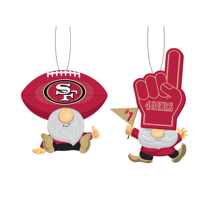 San Francisco 49ers, Gnome Fan Orn