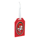 San Francisco 49ers,Gift Tag Ornament,3ot3826gt