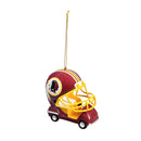 Washington Redskins, Field Car Ornament,3ot3831car