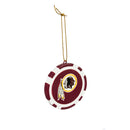Game Chip Ornament, Washington Redskins,3ot3831pc