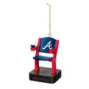 Atlanta Braves Stadium Seat Ornament