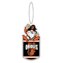 Baltimore Orioles Gift Tag Ornament, Gnome Fan