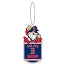 Boston Red Sox Gift Tag Ornament, Gnome Fan