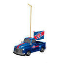 Chicago Cubs Rally Truck Ornament
