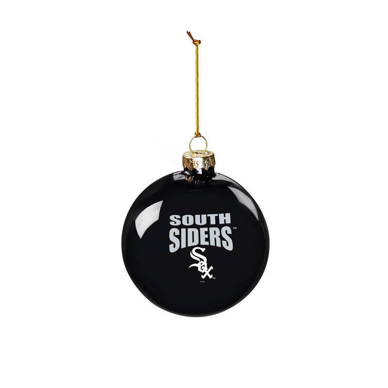 Chicago White Sox Blown Glass Ornament
