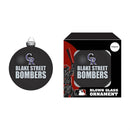 Colorado Rockies Blown Glass Ornament