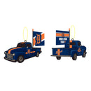 Detroit Tigers Rally Truck Ornament