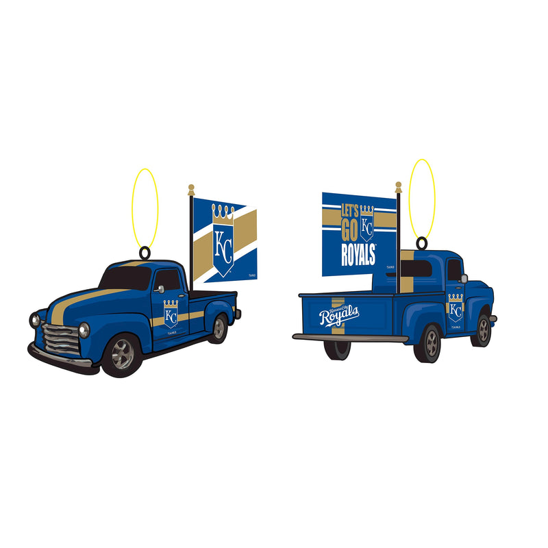 Kansas City Royals Rally Truck Ornament