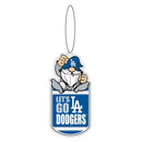 Los Angeles Dodgers Gift Tag Ornament, Gnome Fan