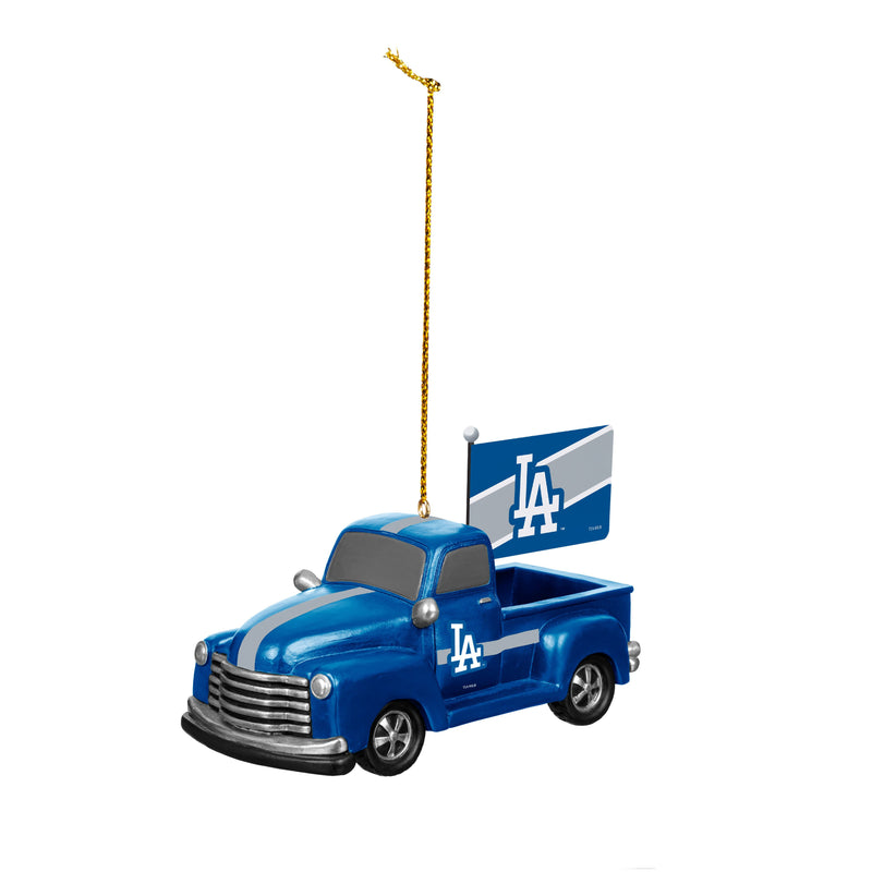 Los Angeles Dodgers Rally Truck Ornament