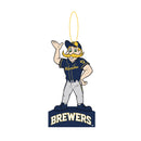 Milwaukee Brewers Mascot Ornament