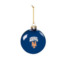 New York Mets Blown Glass Ornament