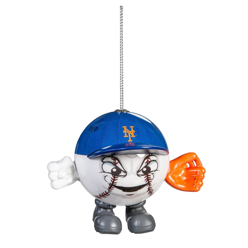 New York Mets Ball Head Ornament