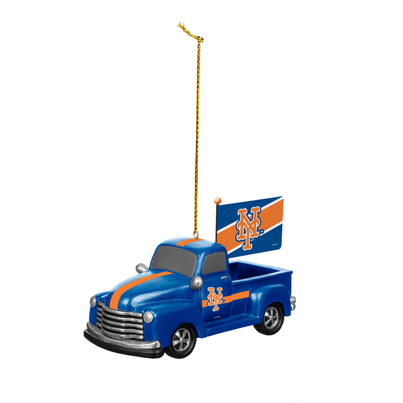 New York Mets Rally Truck Ornament