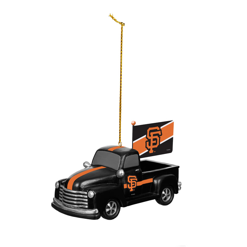 San Francisco Giants Rally Truck Ornament