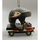 Anaheim Ducks, Field Car Ornament,3ot4350car