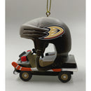Anaheim Ducks, Field Car Ornament,3ot4350car