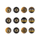 12pc Ornament Set, Boston Bruins,3ot4351os12
