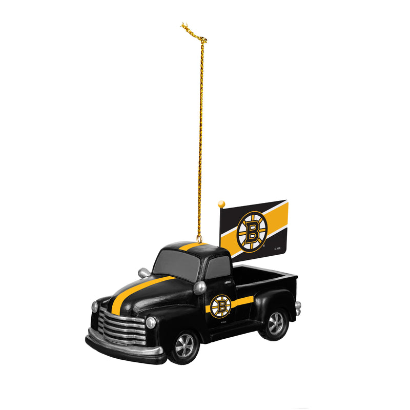 Boston Bruins Rally Truck Ornament