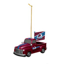 Colorado Avalanche Rally Truck Ornament