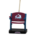 Stadium Seat Ornament, Colorado Avalanche,3ot4356stad