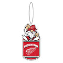 Detroit Red Wings Gift Tag Ornament, Gnome Fan