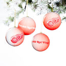 Detroit Red Wings 12pc Ornament Set