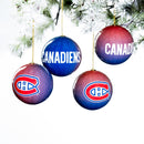 Montreal Canadiens 12pc Ornament Set