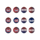 Montreal Canadiens 12pc Ornament Set