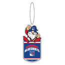 New York Rangers Gift Tag Ornament, Gnome Fan